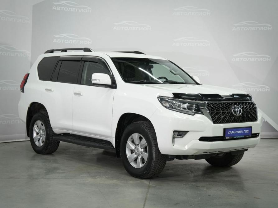 Toyota Land Cruiser Prado 150 Series Рестайлинг 2 Новосибирск  - изображение 4