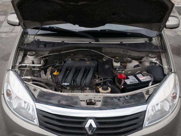 Renault Sandero I с пробегом 2011 года, цена 620 000 рублей, 111644 км, хэтчбек, Автокод Объявления