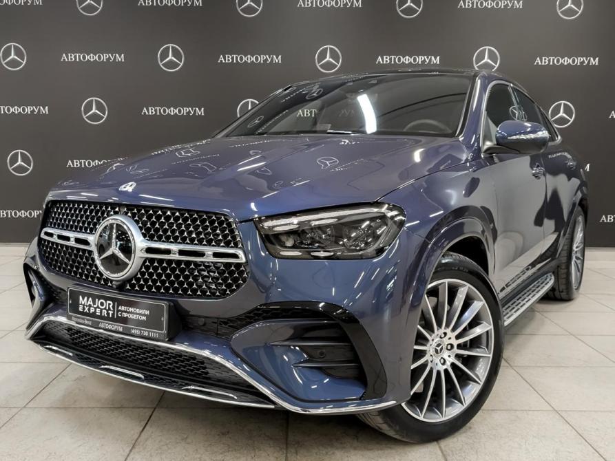 Mercedes-Benz GLE Coupe II (C167) Рестайлинг Москва  - изображение 1