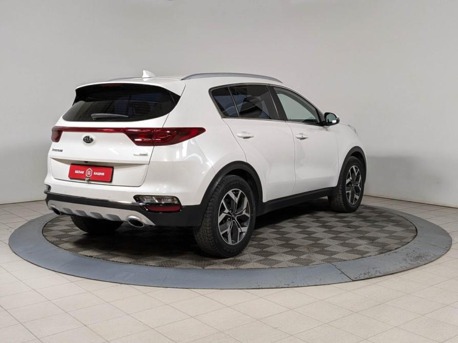 Kia Sportage IV Рестайлинг Екатеринбург  - изображение 8