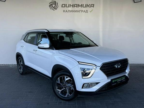 Hyundai Creta II с пробегом 2021 года, цена 2 620 000 рублей, 47782 км, внедорожник, Автокод Объявления