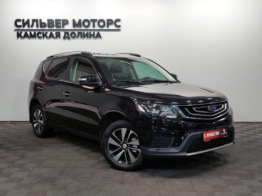 Geely Emgrand X7 I Рестайлинг 2 Пермь  - изображение 5