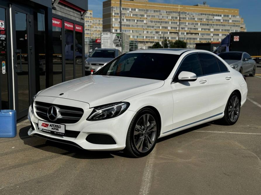 Mercedes-Benz C-Класс IV (W205) Краснодар  - изображение 11