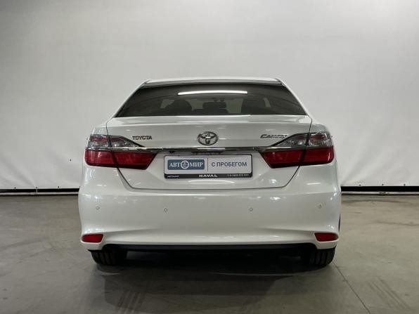 Toyota Camry VII (XV50) Рестайлинг с пробегом 2015 года, цена 2 150 000 рублей, 90655 км, седан, Автокод Объявления