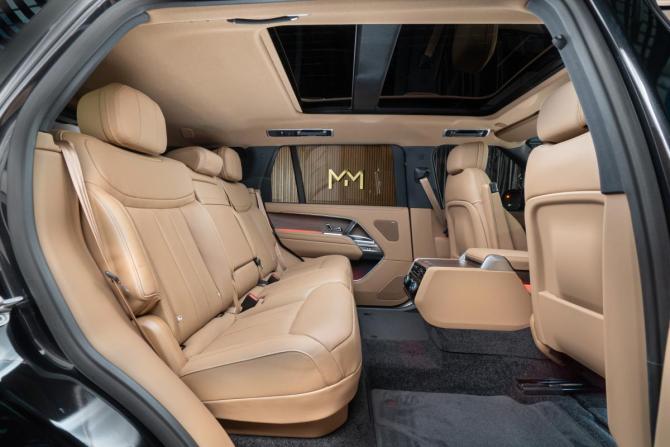 Новый Land Rover Range Rover V 2026 года, цена 20 790 000 рублей, внедорожник, Автокод Объявления