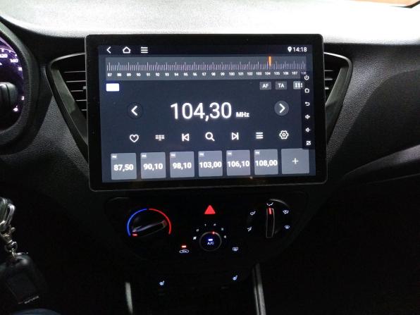 Hyundai Solaris II Рестайлинг с пробегом 2021 года, цена 1 470 000 рублей, 76675 км, седан, Автокод Объявления