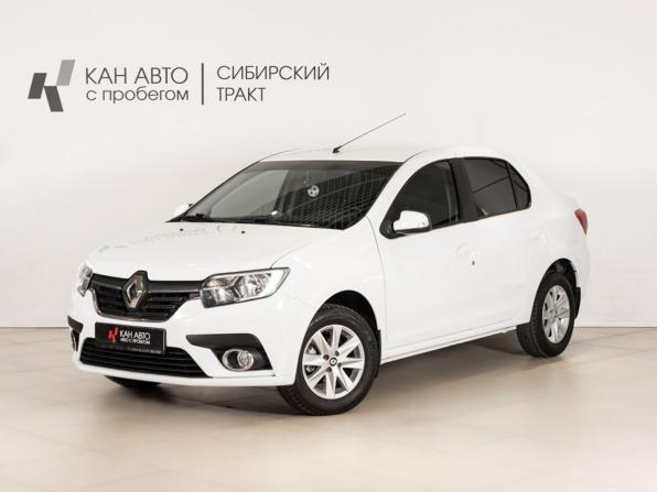 Renault Logan II Рестайлинг с пробегом 2020 года, цена 999 000 рублей, 83700 км, седан, Автокод Объявления