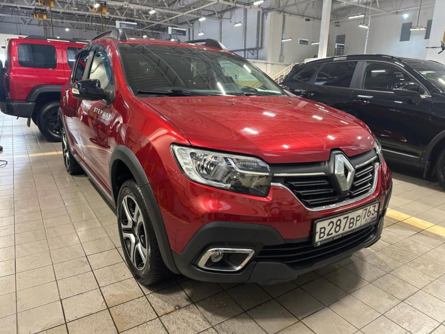 Renault Sandero II Рестайлинг Тольятти  - изображение 4