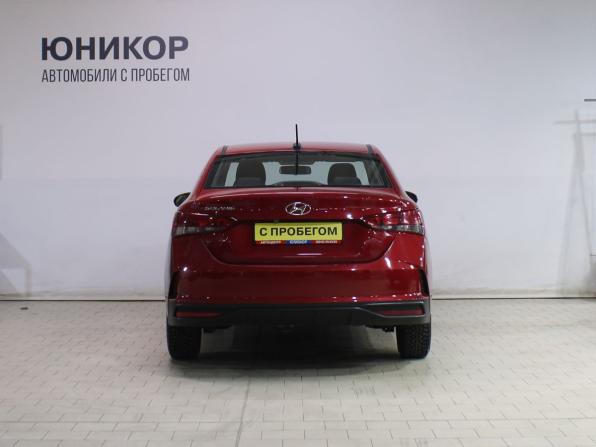 Hyundai Solaris II Рестайлинг с пробегом 2021 года, цена 1 339 000 рублей, 155456 км, седан, Автокод Объявления