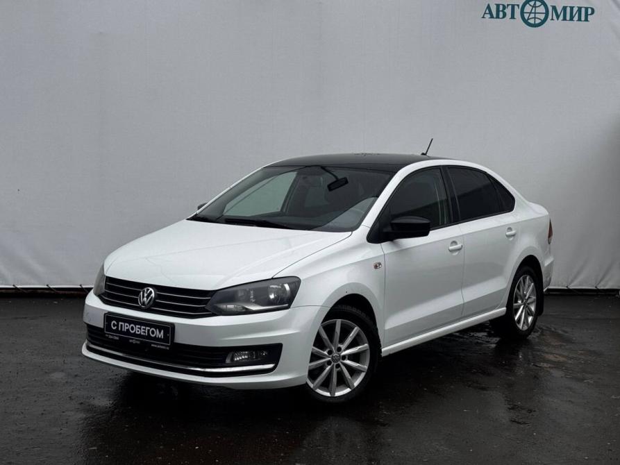 Volkswagen Polo V Рестайлинг Москва  - изображение 1