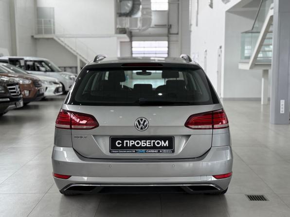 Volkswagen Golf VII Рестайлинг с пробегом 2019 года, цена 1 495 000 рублей, 137396 км, универсал, Автокод Объявления
