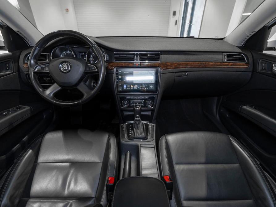 Skoda Superb II Рестайлинг Москва  - изображение 8