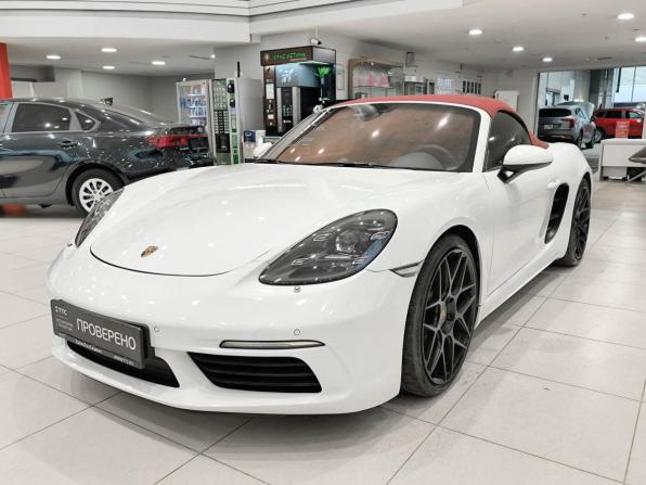 Porsche Boxster IV 718 (982) с пробегом 2020 года, цена 6 950 000 рублей, 21325 км, кабриолет, Автокод Объявления