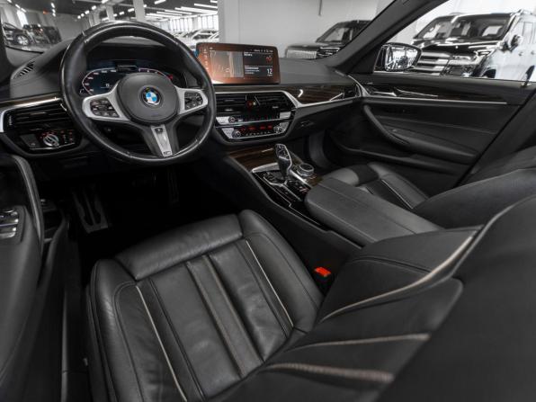BMW 5 серии VII (G30/G31/G38) Рестайлинг с пробегом 2021 года, цена 4 600 000 рублей, 58630 км, седан, Автокод Объявления