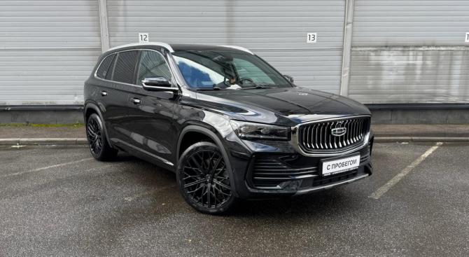 Geely Monjaro I с пробегом 2024 года, цена 3 299 000 рублей, 39253 км, внедорожник, Автокод Объявления