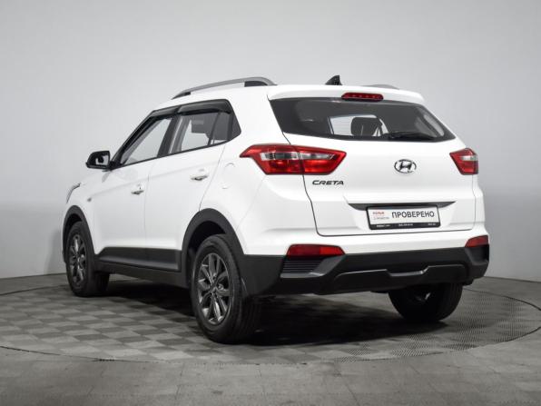 Hyundai Creta I Рестайлинг с пробегом 2021 года, цена 2 180 000 рублей, 33004 км, внедорожник, Автокод Объявления