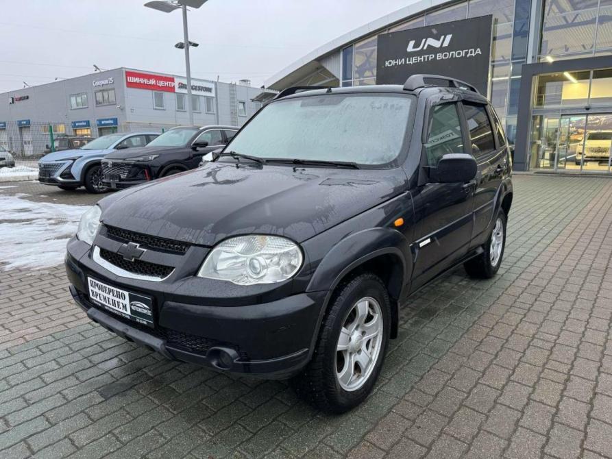 Chevrolet Niva I Рестайлинг Вологда  - изображение 3