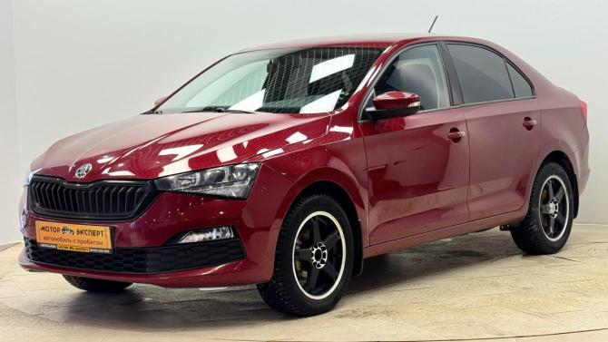 Skoda Rapid II с пробегом 2020 года, цена 1 250 000 рублей, 126083 км, лифтбек, Автокод Объявления
