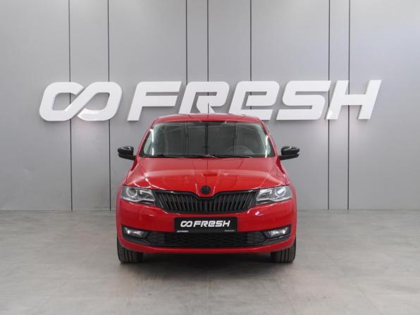 Skoda Rapid I Рестайлинг с пробегом 2018 года, цена 1 449 000 рублей, 115860 км, лифтбек, Автокод Объявления