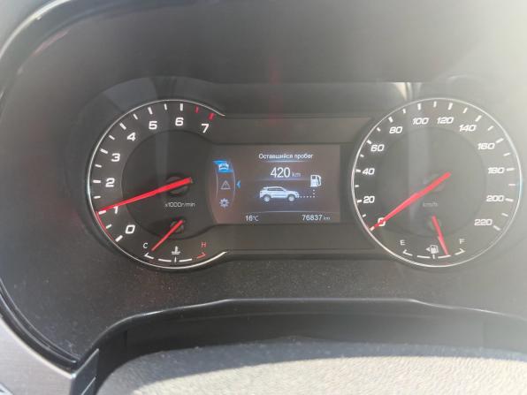 Changan CS35 Plus I с пробегом 2019 года, цена 1 299 000 рублей, 76000 км, внедорожник, Автокод Объявления