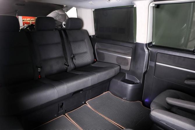 Volkswagen Transporter T5 с пробегом 2003 года, цена 1 799 000 рублей, 520000 км, минивэн, Автокод Объявления