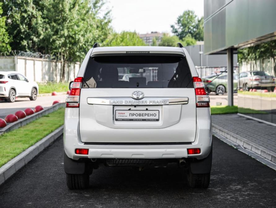 Toyota Land Cruiser Prado 150 Series Рестайлинг 1 Санкт-Петербург  - изображение 8