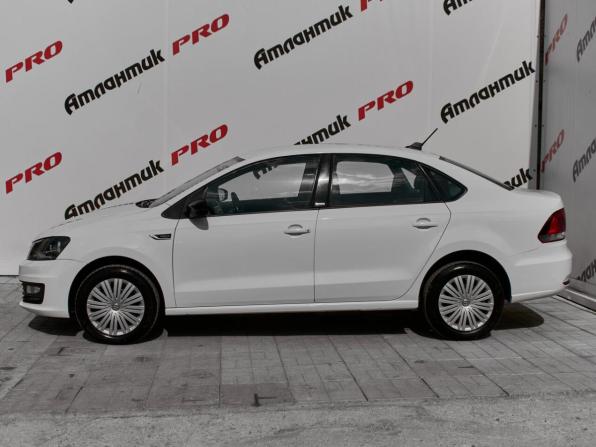 Volkswagen Polo V Рестайлинг с пробегом 2017 года, цена 1 225 000 рублей, 64491 км, седан, Автокод Объявления