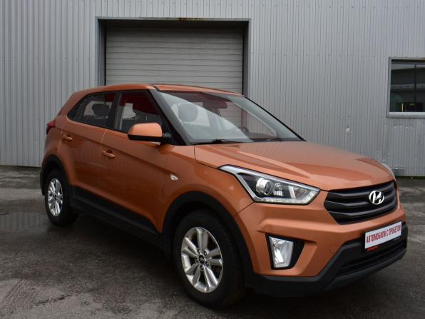 Hyundai Creta I с пробегом 2019 года, цена 1 649 000 рублей, 150422 км, внедорожник, Автокод Объявления