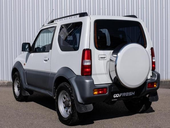 Suzuki Jimny III Рестайлинг 1 с пробегом 2011 года, цена 999 000 рублей, 188218 км, внедорожник, Автокод Объявления