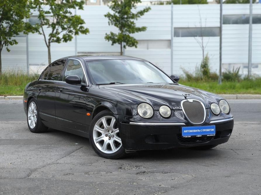 Jaguar S-Type I Рестайлинг Санкт-Петербург  - изображение 11