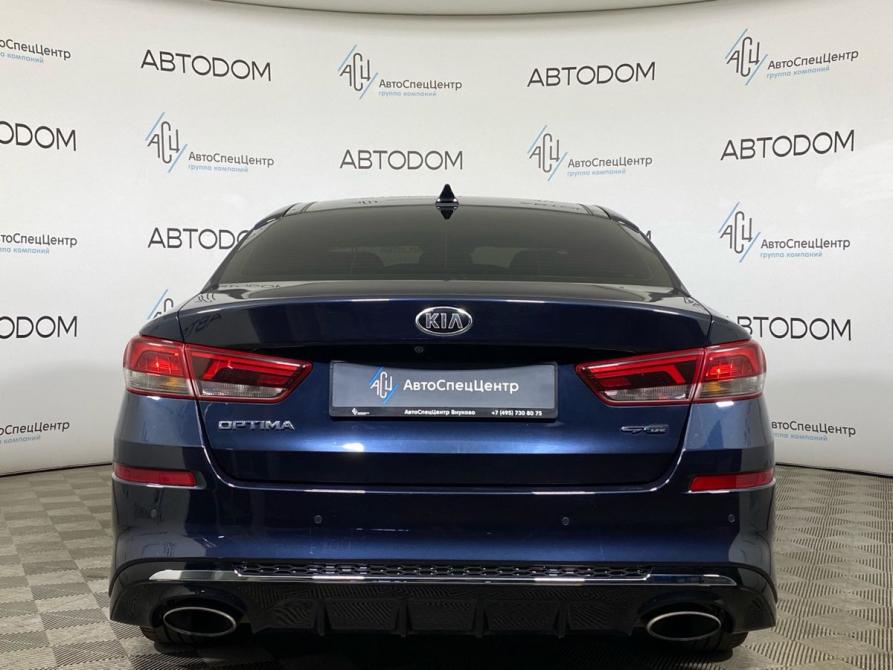 Kia Optima IV Рестайлинг Москва  - изображение 6
