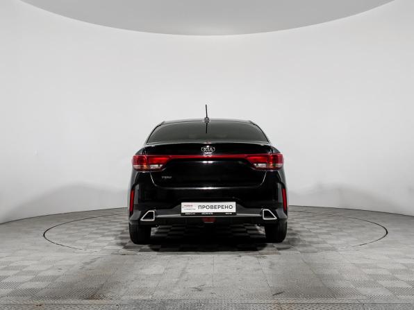 Kia Rio IV Рестайлинг с пробегом 2020 года, цена 1 515 000 рублей, 127067 км, седан, Автокод Объявления