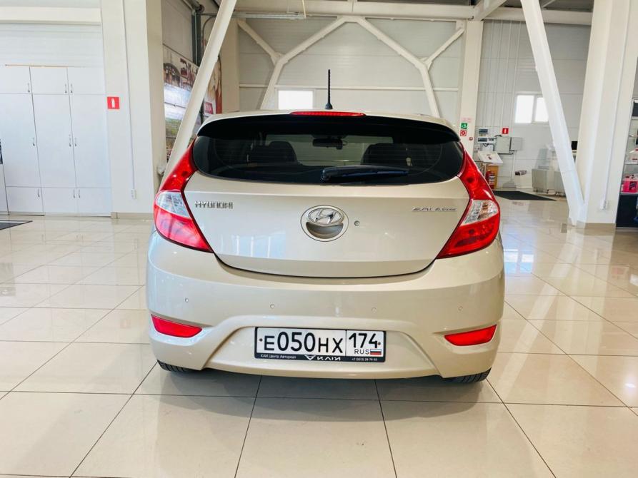 Hyundai Solaris I Миасс  - изображение 6