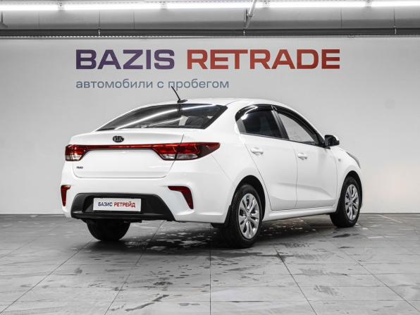 Kia Rio IV с пробегом 2017 года, цена 1 290 000 рублей, 60217 км, седан, Автокод Объявления