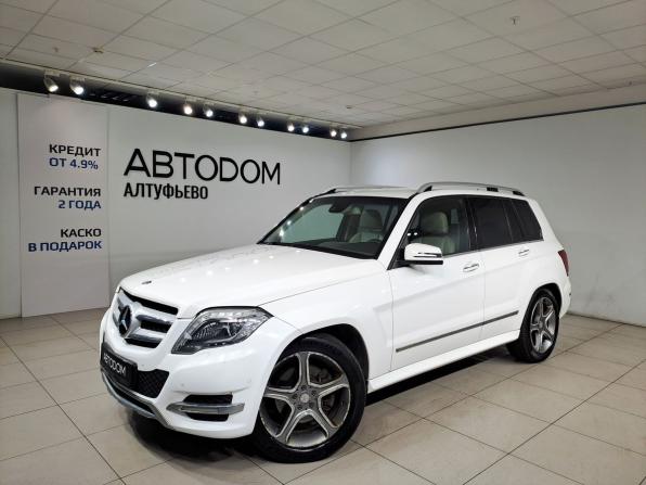Mercedes-Benz GLK-Класс I (X204) Рестайлинг с пробегом 2013 года, цена 1 877 000 рублей, 187164 км, внедорожник, Автокод Объявления