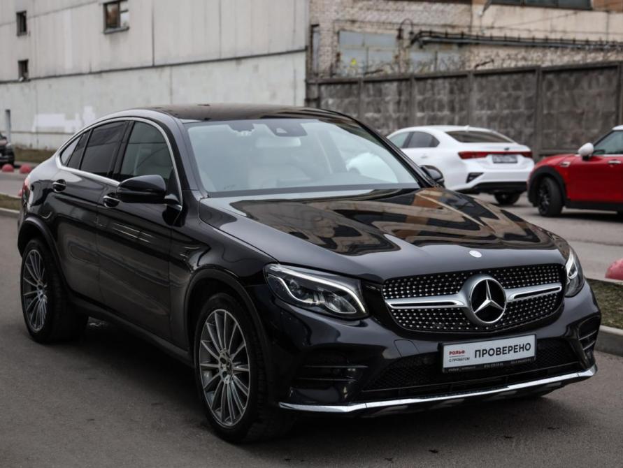 Mercedes-Benz GLC Coupe I (C253) Санкт-Петербург  - изображение 4