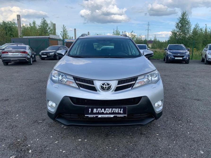 Toyota RAV4 IV (XA40) Чебоксары  - изображение 10