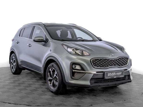 Kia Sportage IV Рестайлинг с пробегом 2021 года, цена 2 199 000 рублей, 112484 км, внедорожник, Автокод Объявления