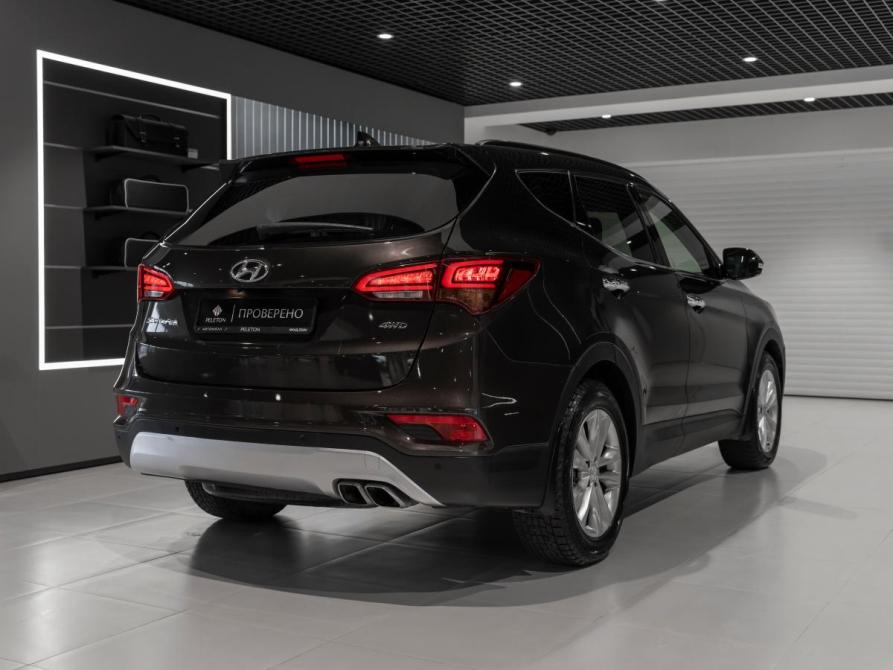 Hyundai Santa Fe III Рестайлинг Москва  - изображение 5