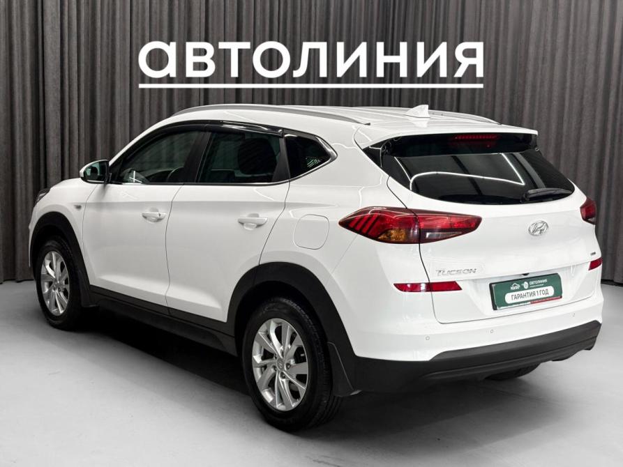 Hyundai Tucson III Рестайлинг Красноярск  - изображение 7
