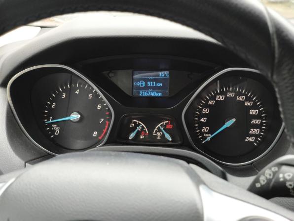 Ford Focus III с пробегом 2015 года, цена 597 000 рублей, 216739 км, универсал, Автокод Объявления