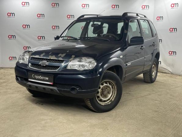 Chevrolet Niva I Рестайлинг с пробегом 2013 года, цена 449 000 рублей, 160765 км, внедорожник, Автокод Объявления