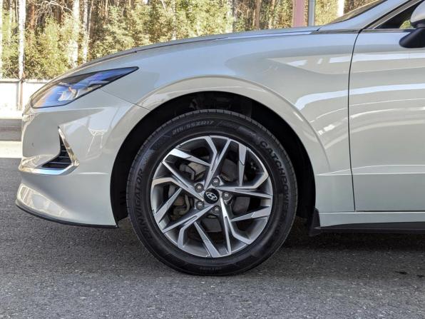 Hyundai Sonata VIII (DN8) с пробегом 2020 года, цена 2 099 500 рублей, 87000 км, седан, Автокод Объявления