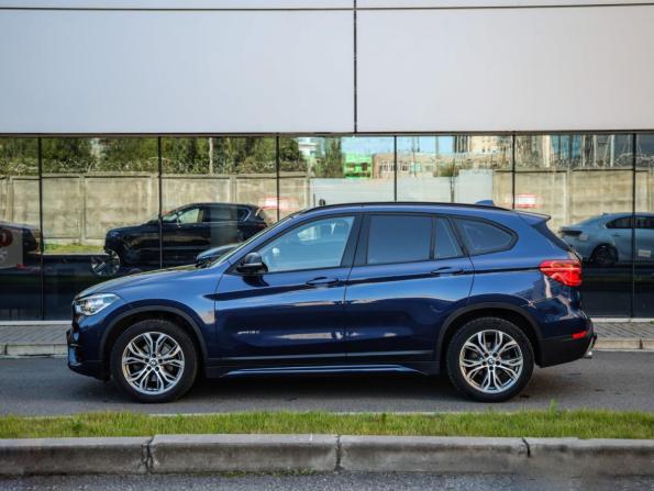 BMW X1 II (F48) с пробегом 2017 года, цена 2 459 000 рублей, 109978 км, внедорожник, Автокод Объявления