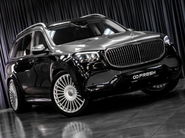 Mercedes-Benz GLS II (X167) с пробегом 2021 года, цена 12 599 000 рублей, 101108 км, внедорожник, Автокод Объявления