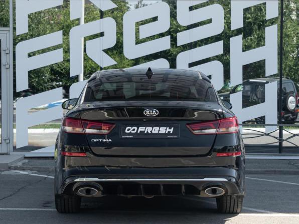Kia Optima IV Рестайлинг с пробегом 2019 года, цена 2 649 000 рублей, 136173 км, седан, Автокод Объявления