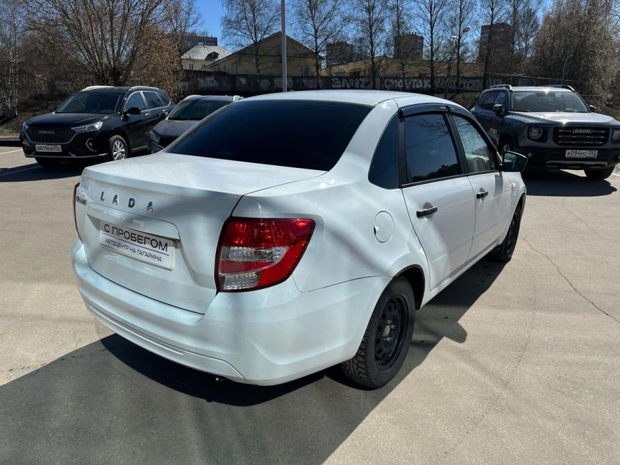 Lada (ВАЗ) Granta I Рестайлинг Нижний Новгород  - изображение 8