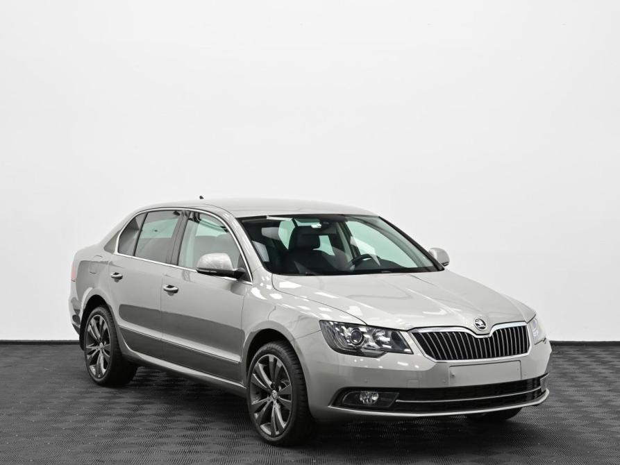 Skoda Superb II Рестайлинг Москва  - изображение 1