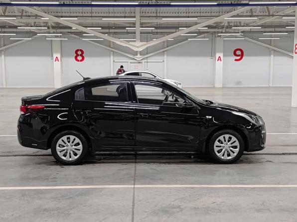 Kia Rio IV с пробегом 2019 года, цена 1 240 000 рублей, 159315 км, седан, Автокод Объявления