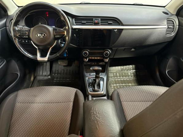 Kia Rio IV с пробегом 2017 года, цена 1 190 000 рублей, 154000 км, седан, Автокод Объявления